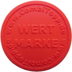 Mietmarke rot