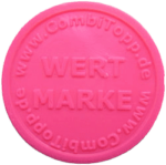 Mietmarke pink