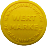 Mietmünzen gelb